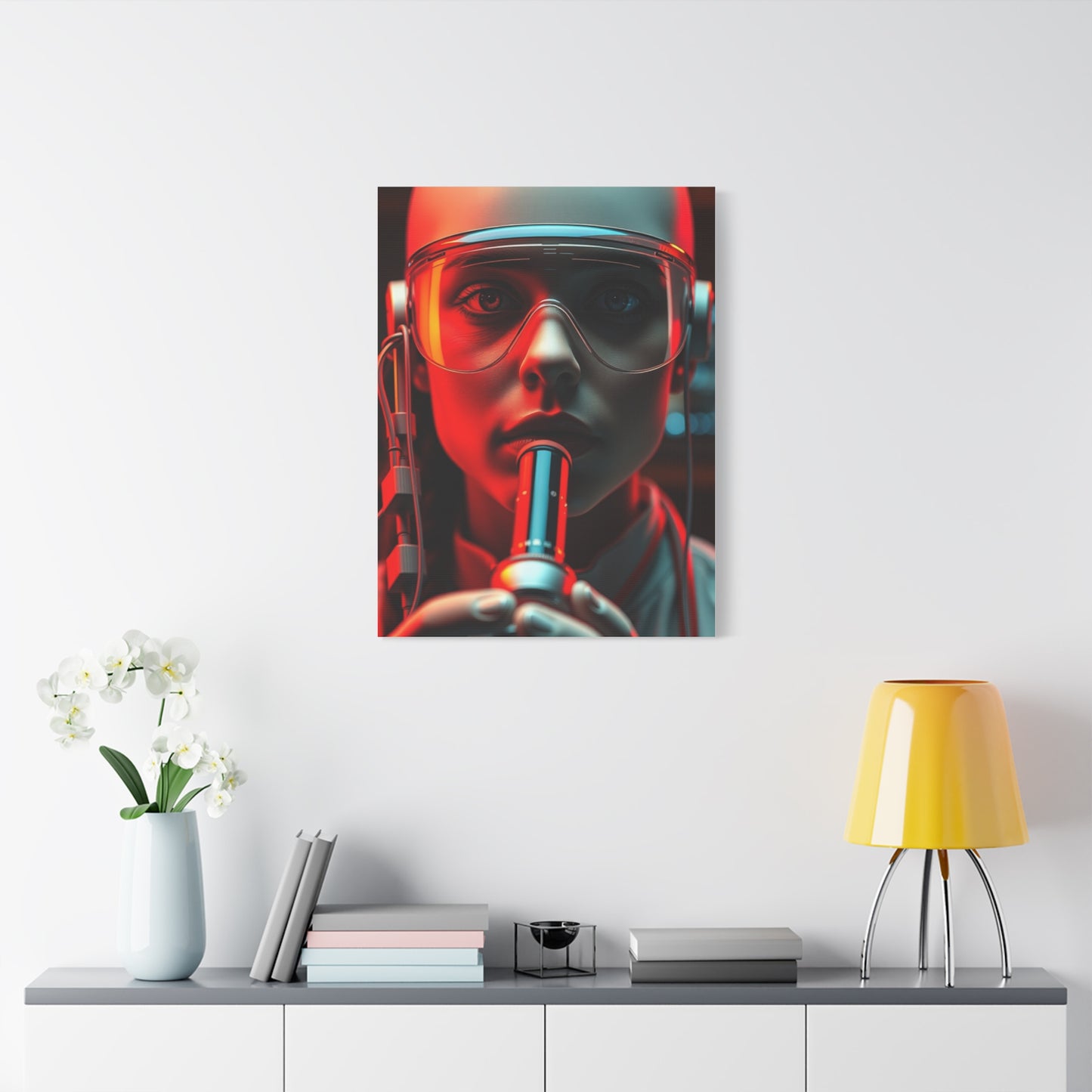 Harmonic Fusion Tableau Wall Art & Canvas Print