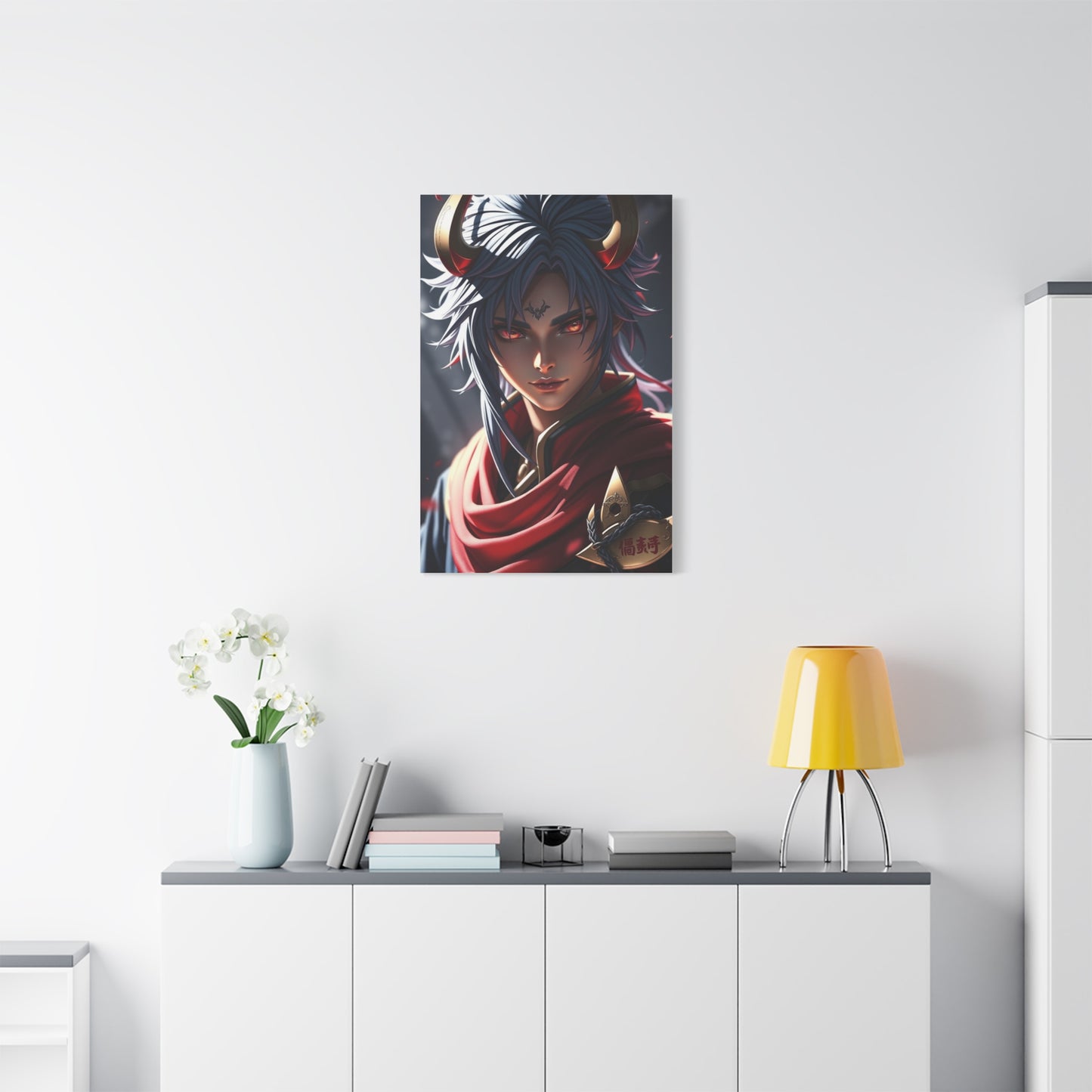 Supreme Demon Slayer Characters Art Beautiful Collection Wall Art & Canvas Print