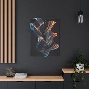 Luminous Flow Abstract Wall Art & Canvas Prints