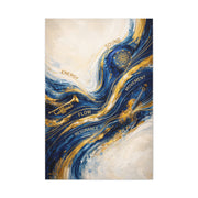 Energy Flow Resonance Abstract Wall Art & Canvas Print