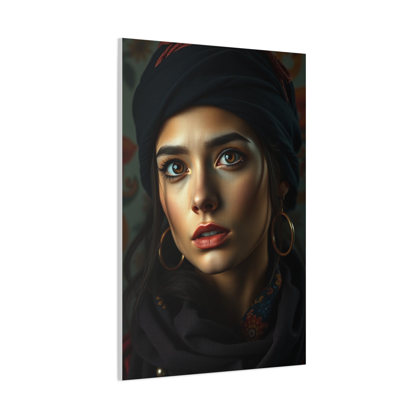 Gilded Venus Depiction Wall Art & Canvas Print