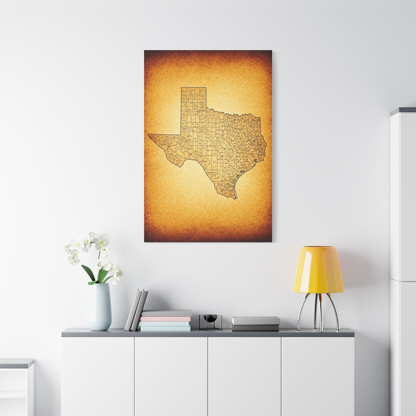 Old Explorer Manuscript Map Wall Art & Canvas Prints