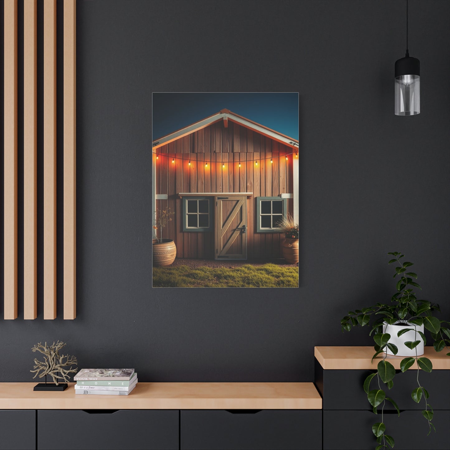 Idyllic Homestead Masterpiece Wall Art & Canvas Print