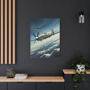 Squadron Sky Formation Wall Art & Canvas Prints