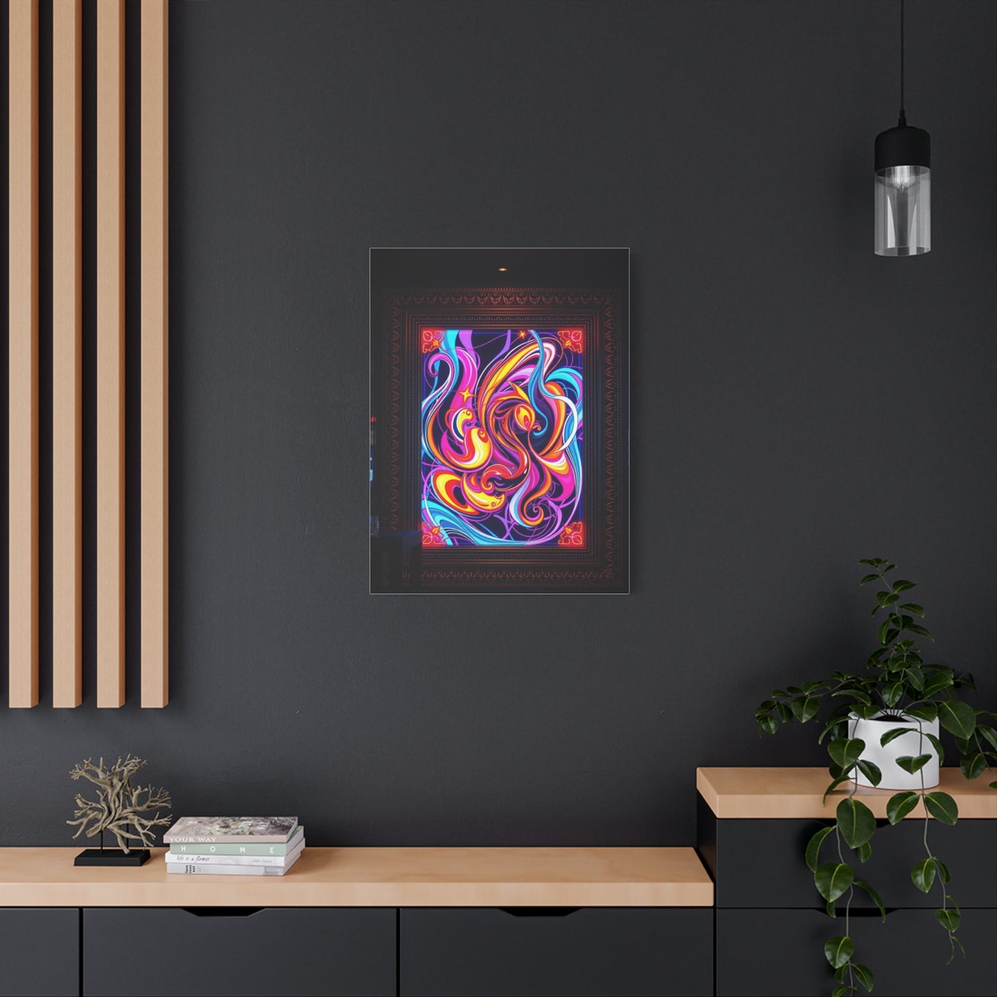 Square Art Canvas Art 9 Wall Art & Canvas Print