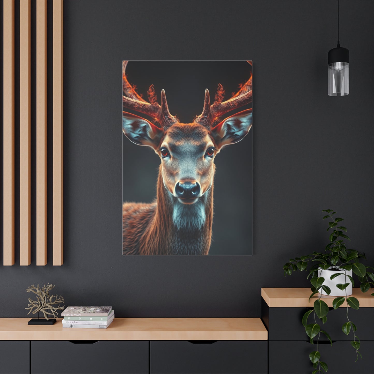 Majesty in the Glade Canvas Wall Art & Canvas Print