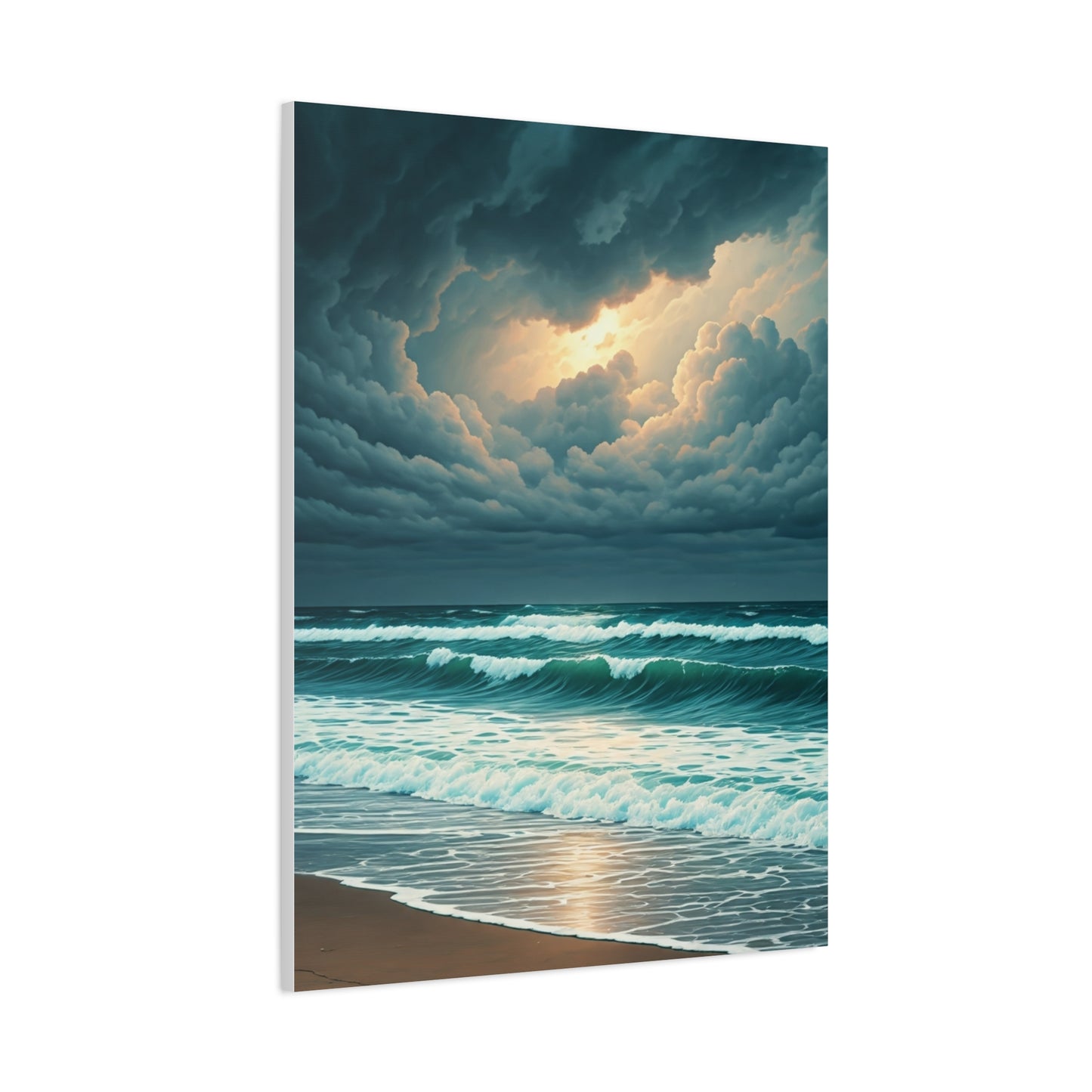 Stormlight Ocean Cloud Break Wall Art & Canvas Prints