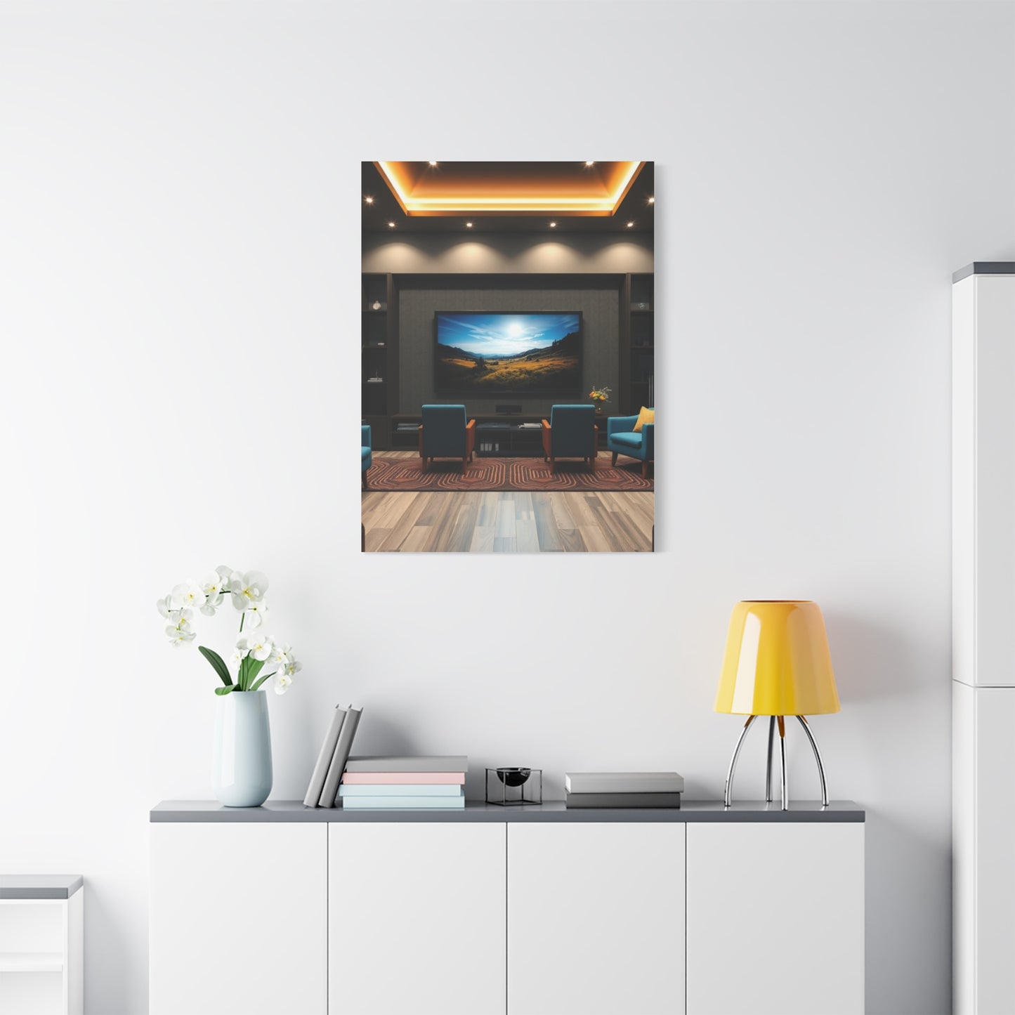 Collection Home Theatre Decor Art Art Wall Art & Canvas Print