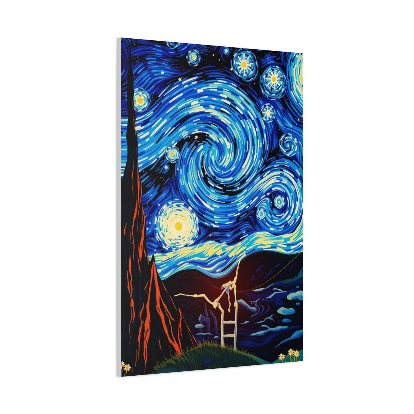 Vision The Starry Night Canvas Art Art Wall Art & Canvas Print