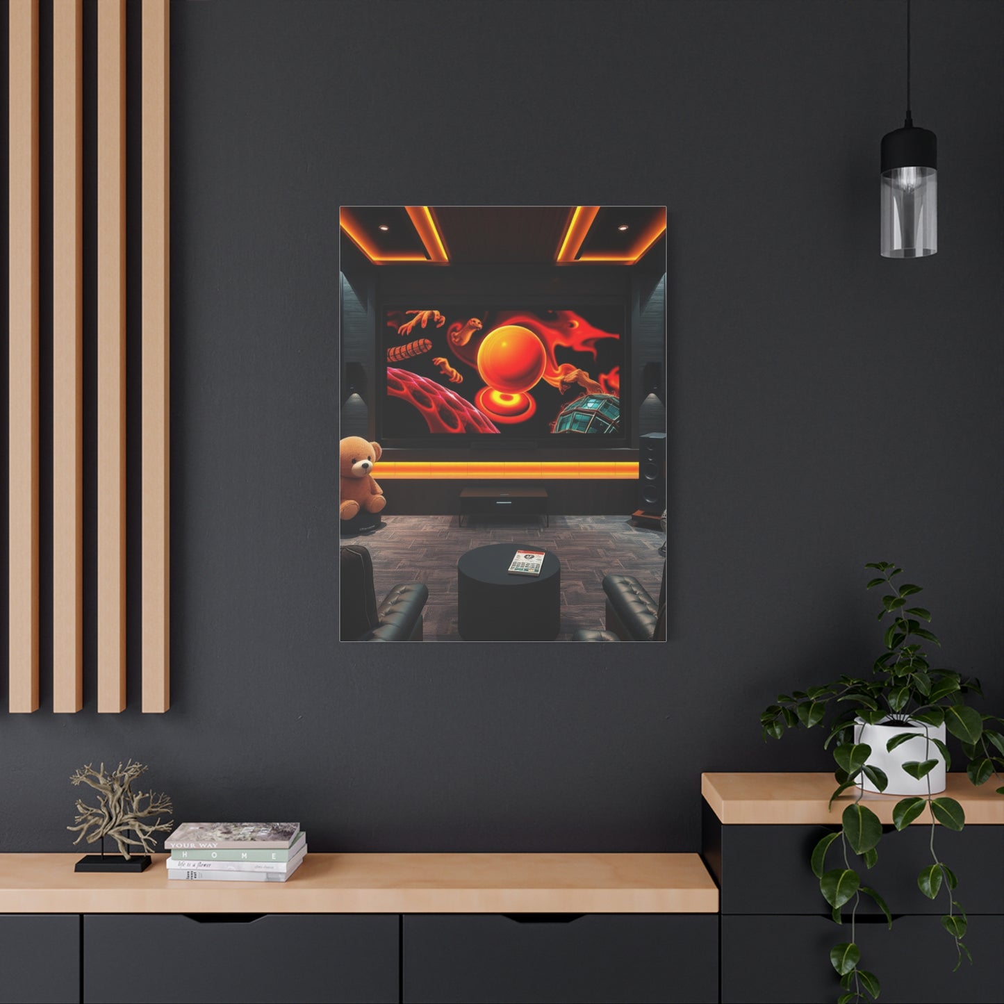 Home Theater Art Supreme Gallery Wall Art & Canvas Print