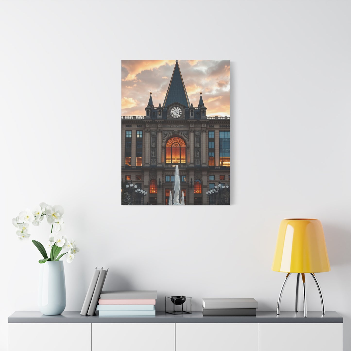 Cincinnati Art Supreme Canvas Wall Art & Canvas Print