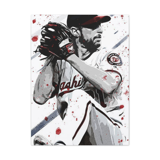 Baseball Pitcher Wall Art & Canvas Prints