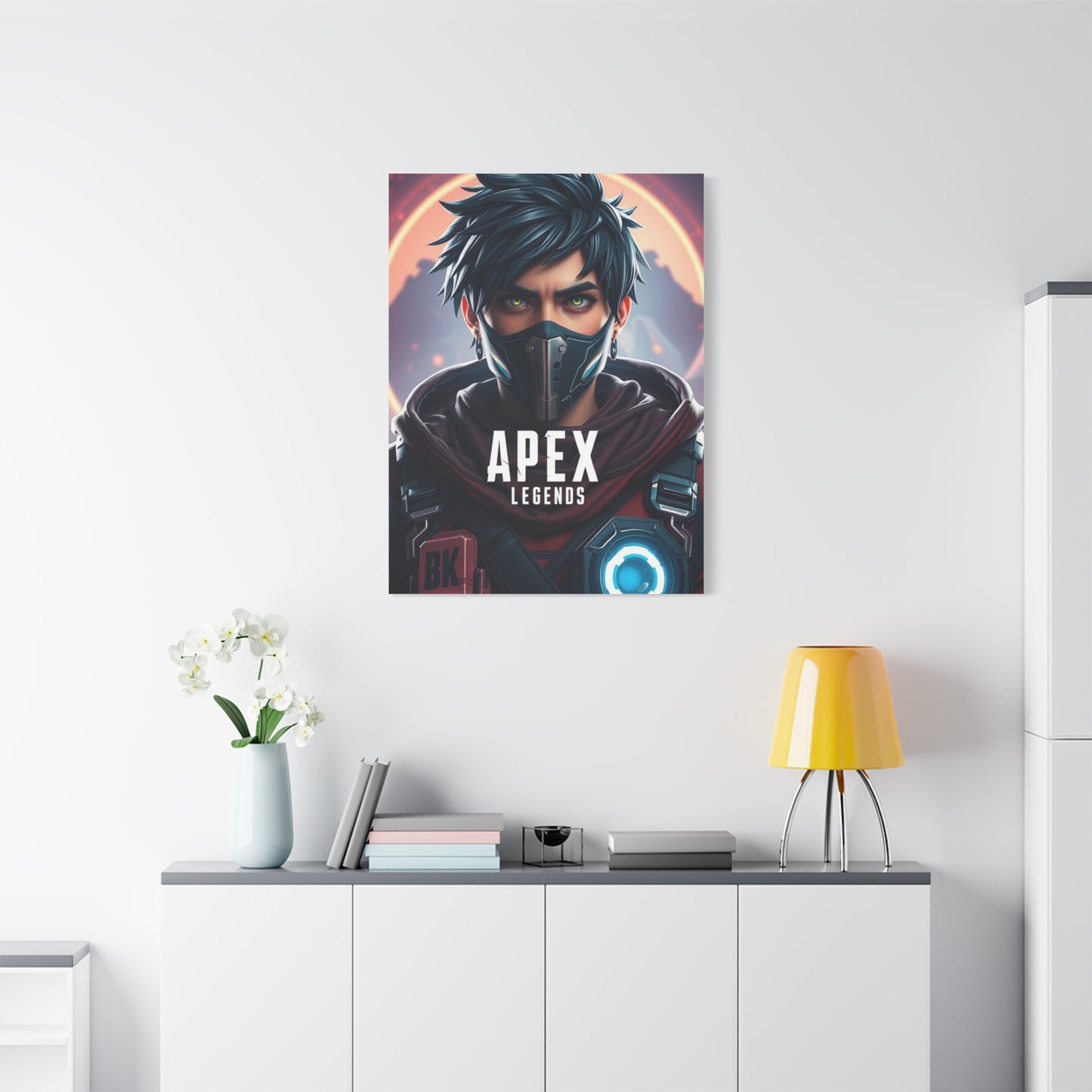 Apex Legends Art Luxury Canvas Wall Art & Canvas Print