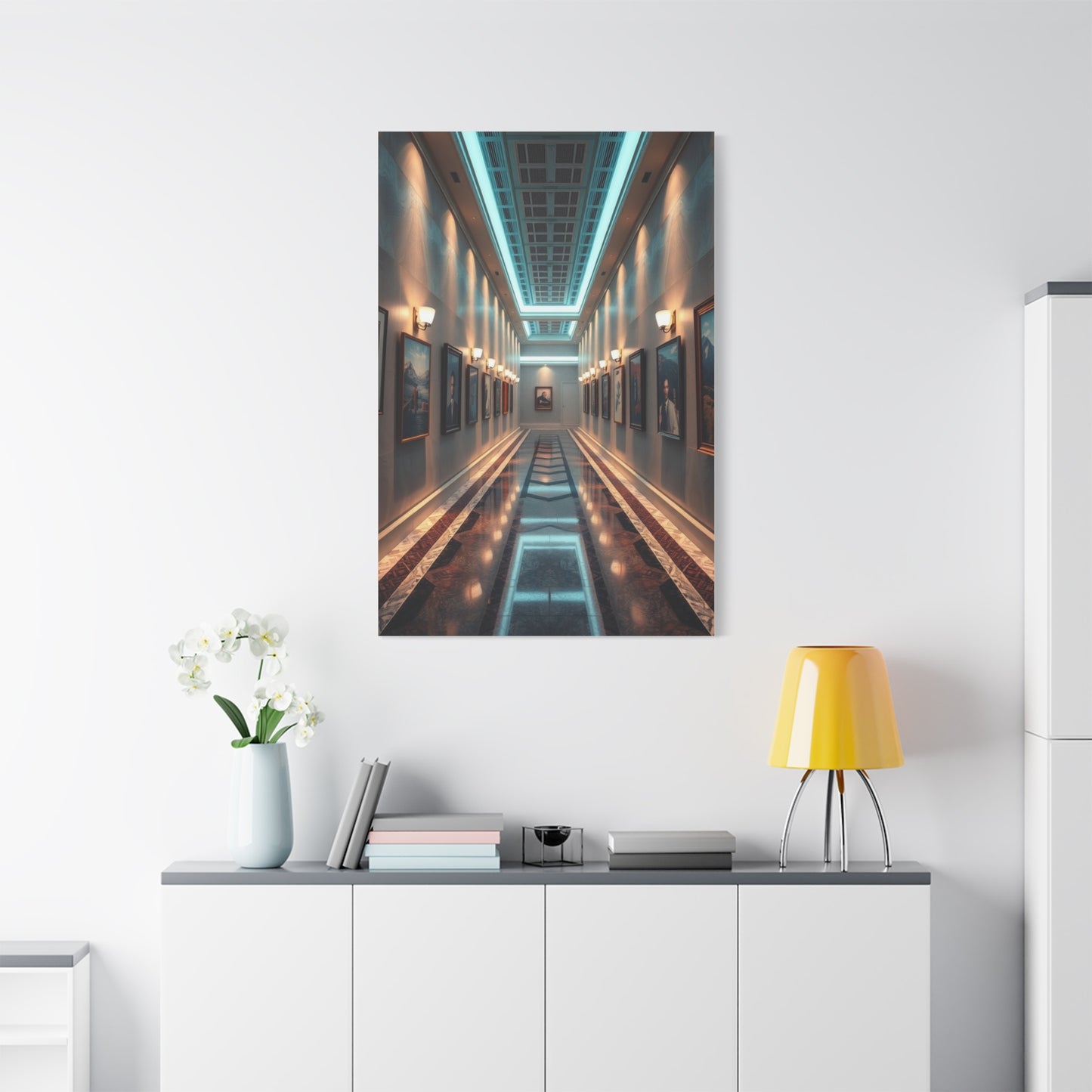 Hallway Art Supreme Canvas Gallery Wall Art & Canvas Print