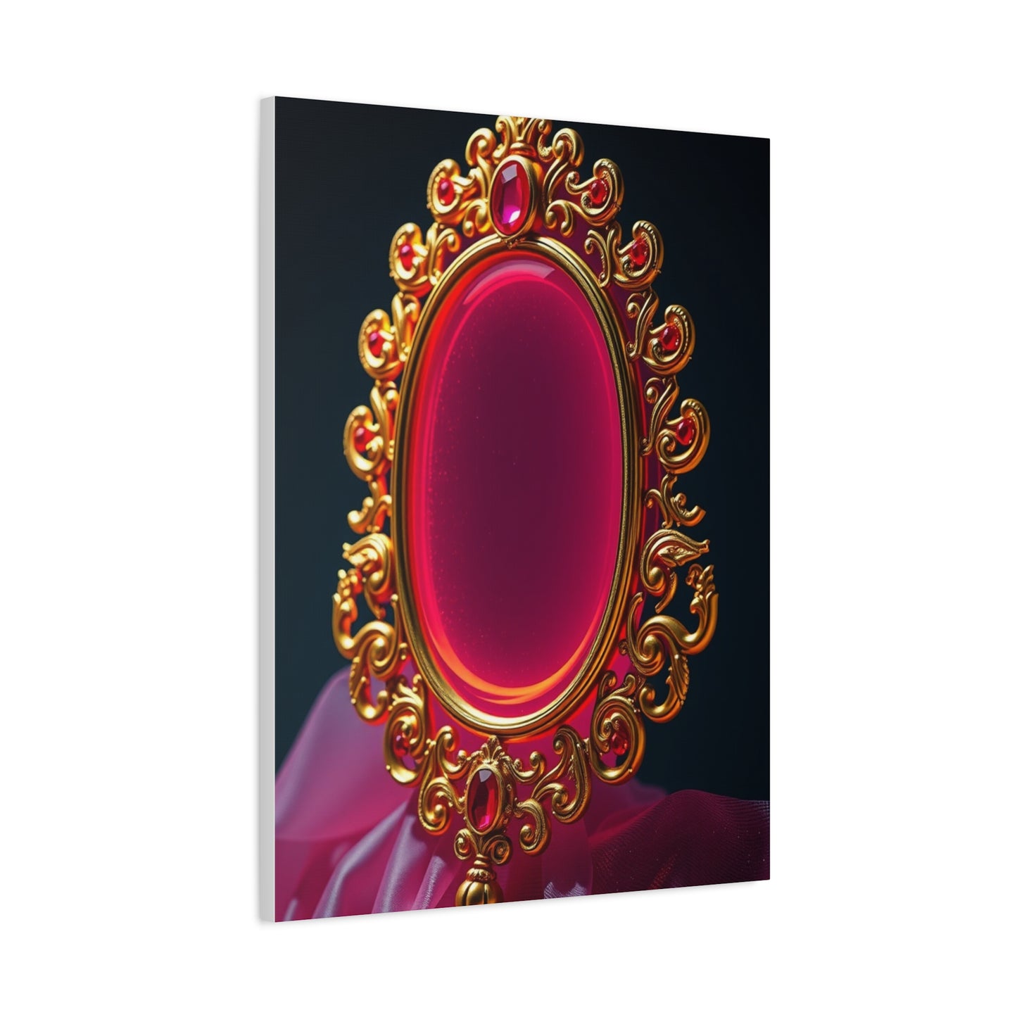 Gold & Pink Art Supreme Canvas Gallery Wall Art & Canvas Print