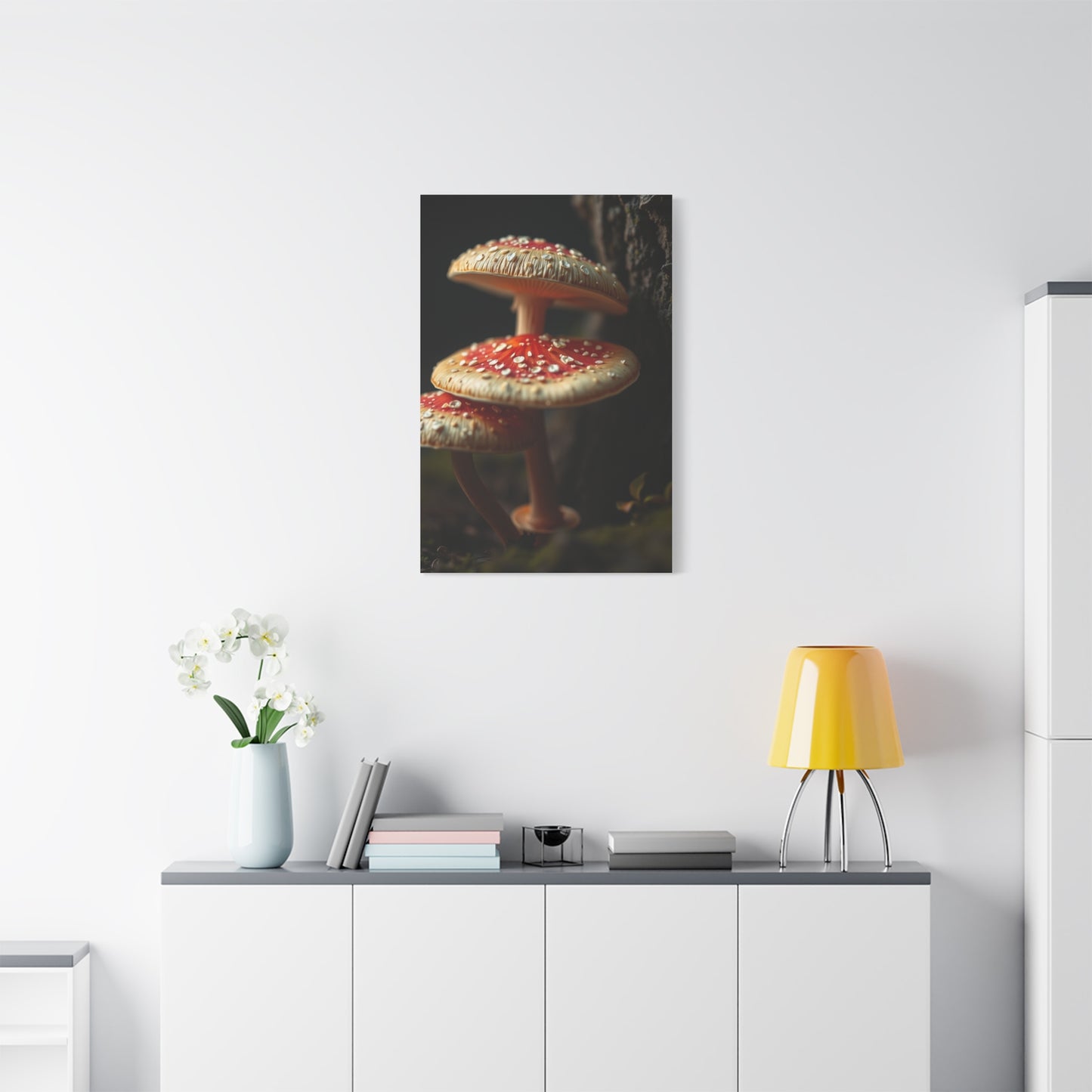 Vision Mushrooms Wall Art Art Wall Art & Canvas Print