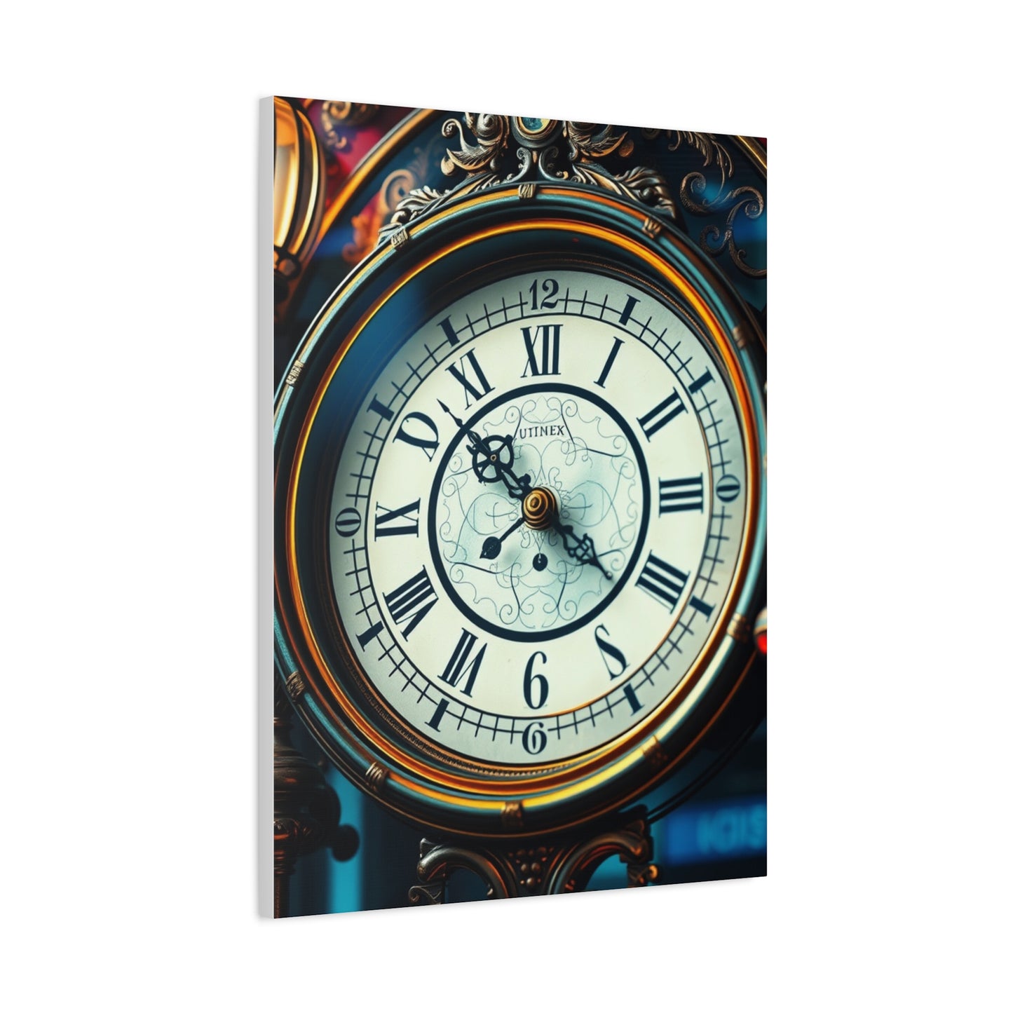 Clock Art Canvas Art 8 Wall Art & Canvas Print