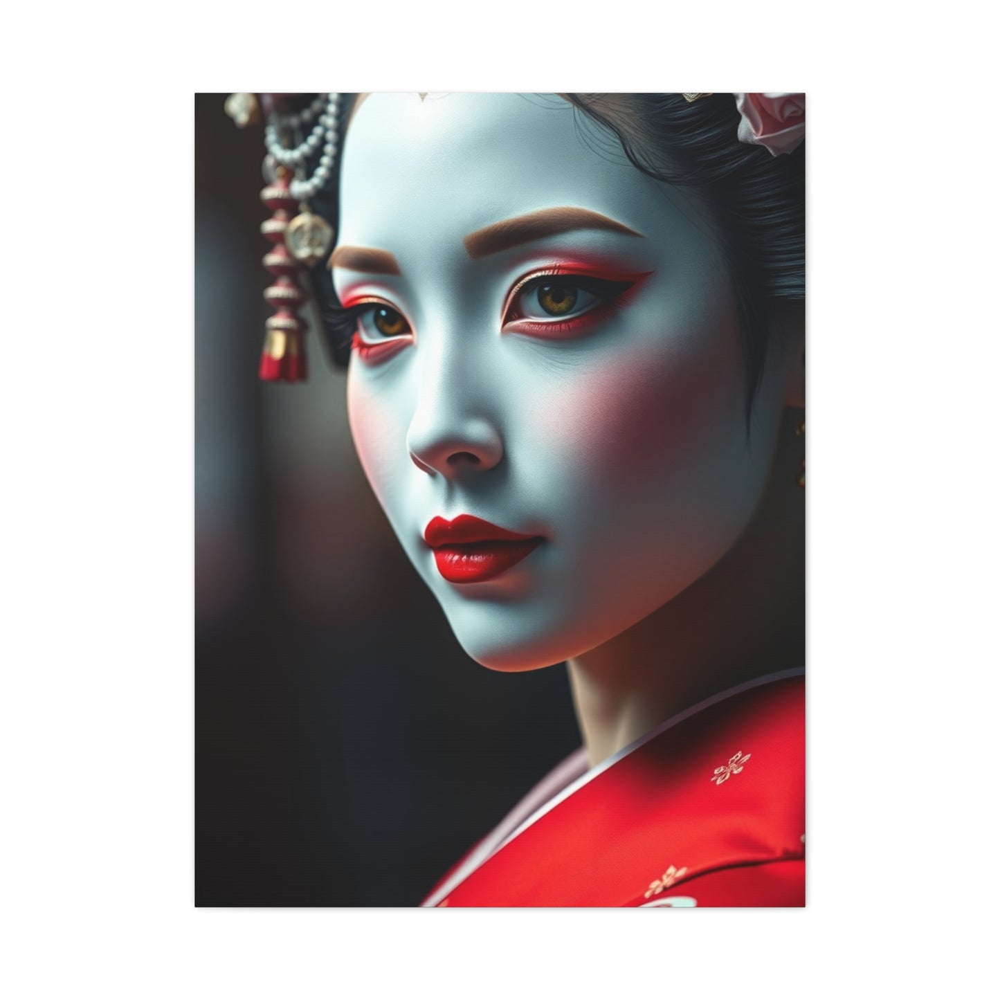 Geisha Art Canvas Art 1 Wall Art & Canvas Print
