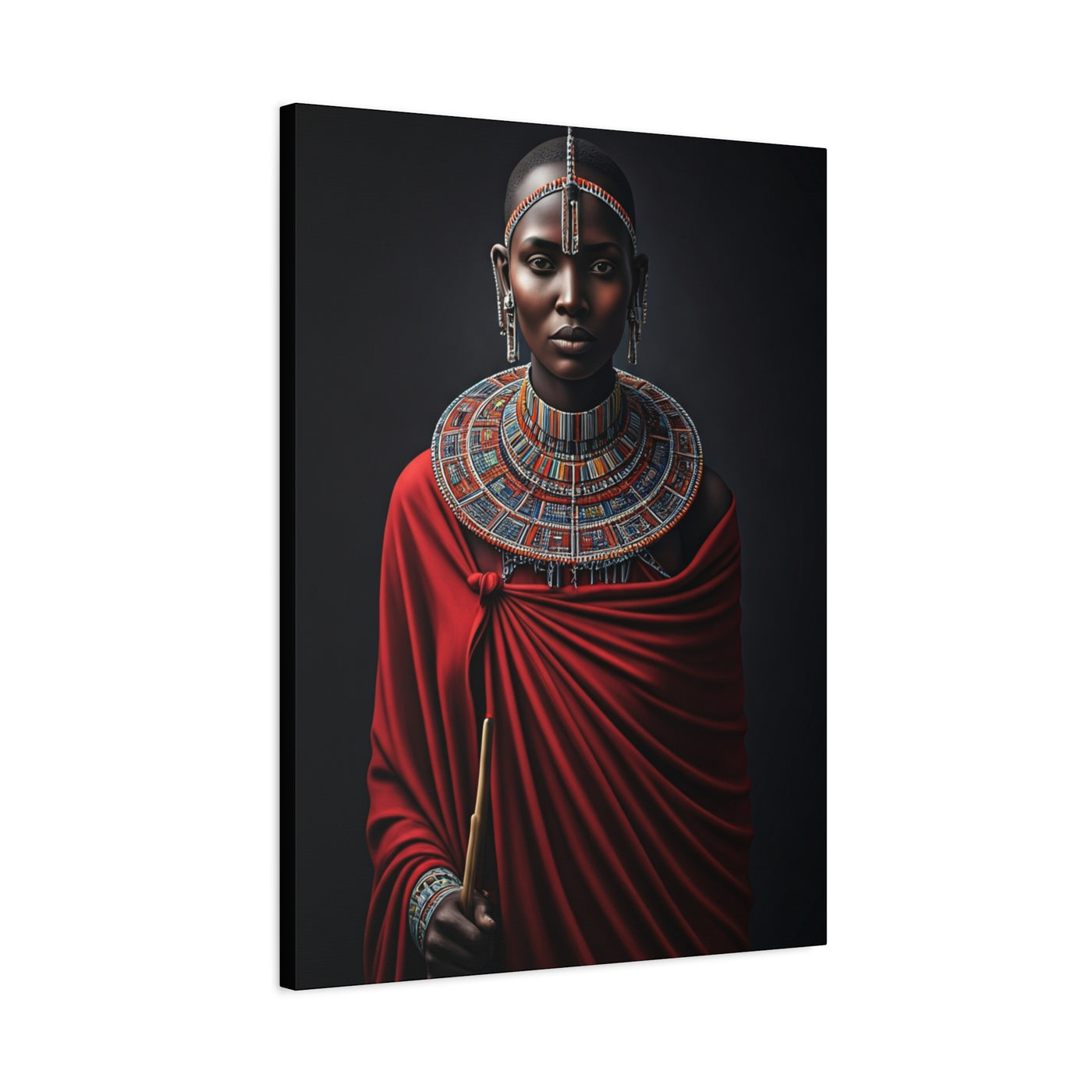 Scarlet Elder of Tradition Wall Art & Canvas Prints