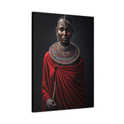 Scarlet Elder of Tradition Wall Art & Canvas Prints