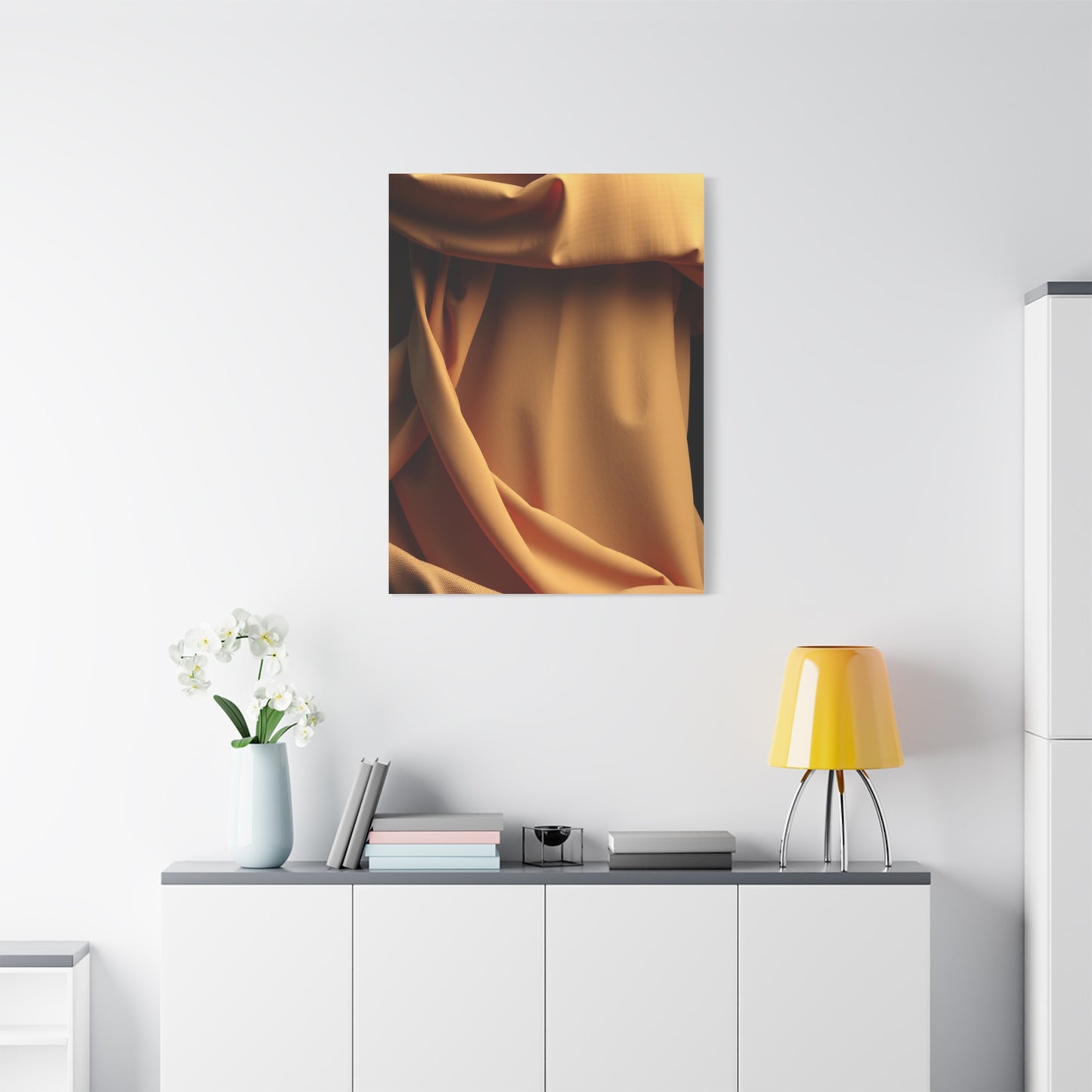 Black & Beige Art Luxury Canvas Wall Art & Canvas Print