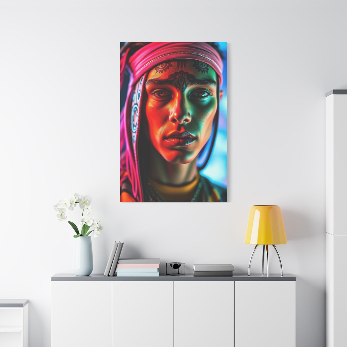 Radiant Enigma Wall Piece Wall Art & Canvas Print