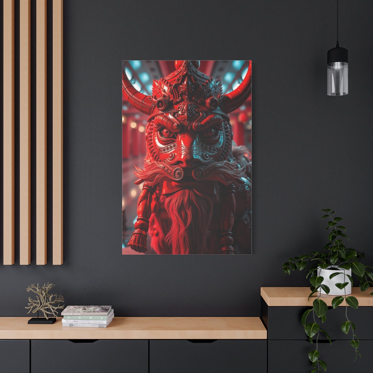 Cardinal Majesty Artwork Wall Art & Canvas Print