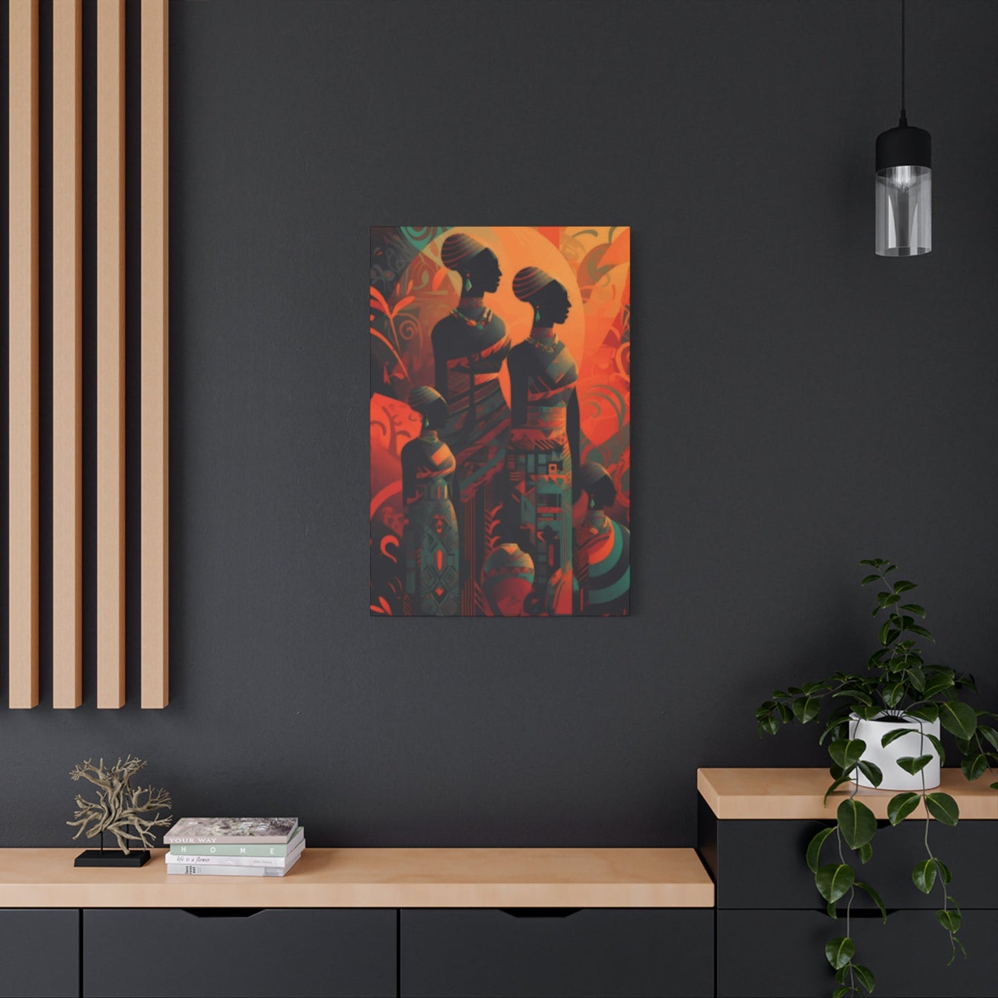 African Tribe Wall Art & Canvas Prints