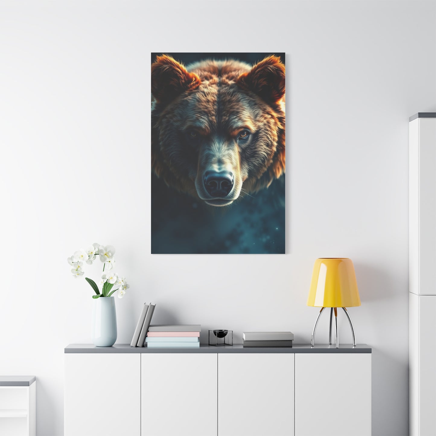 Enchanted Ursus Tableau Wall Art & Canvas Print
