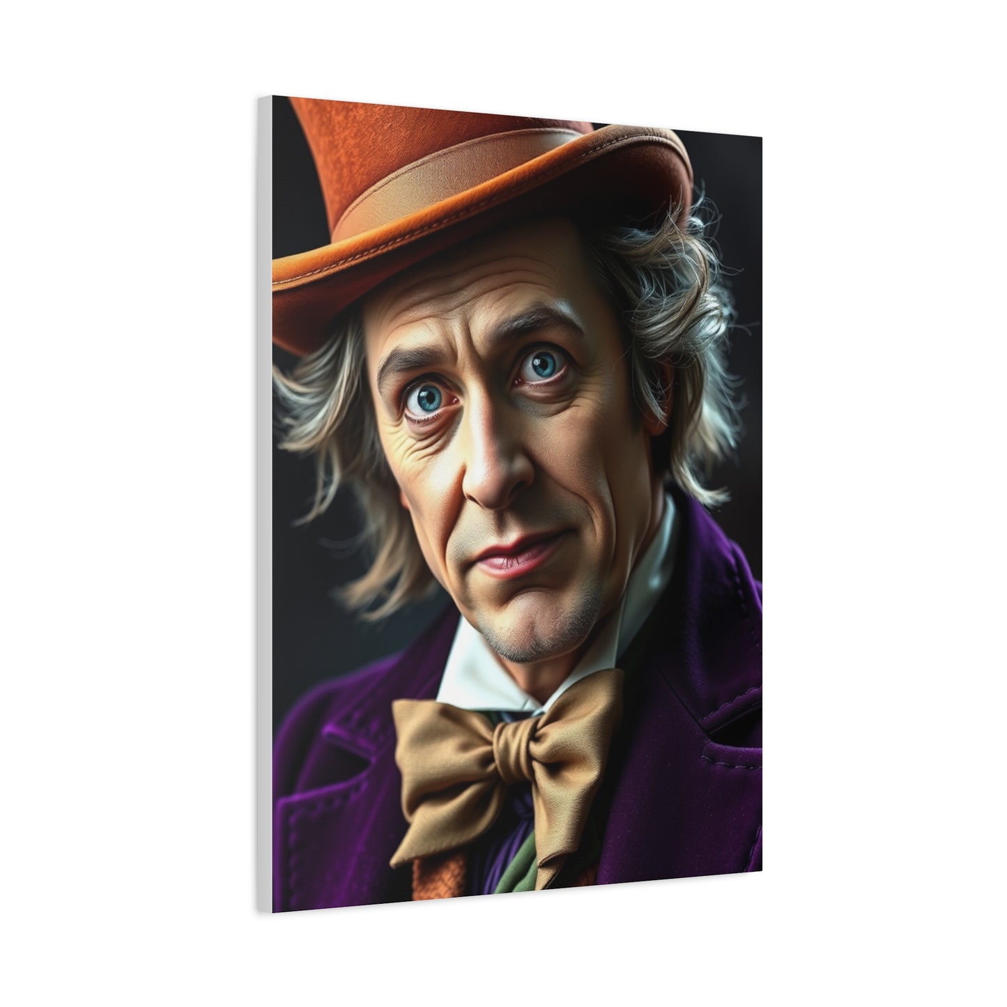 Supreme Willy Wonka Art Beautiful Collection Wall Art & Canvas Print