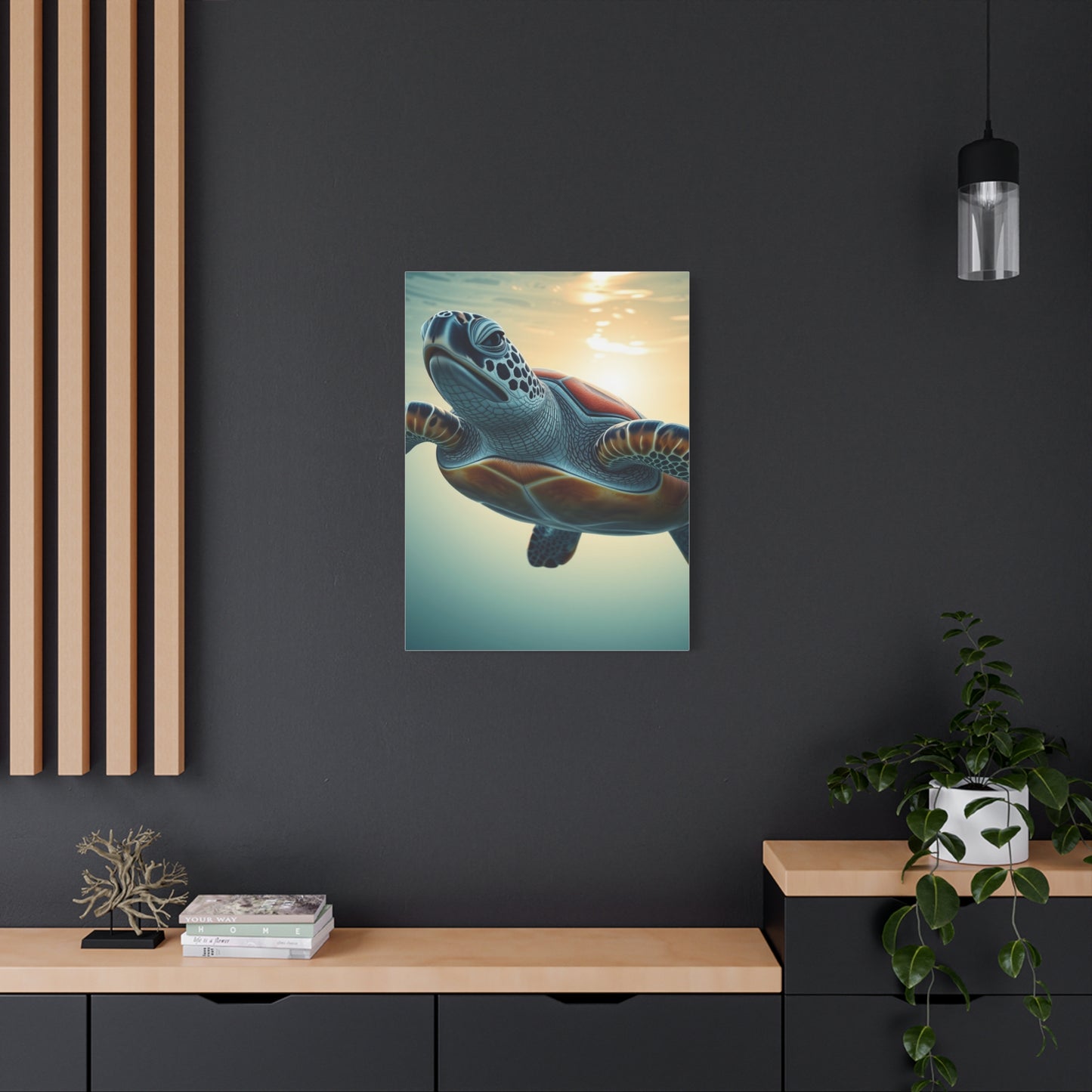 Oceanic Majesty Canvas Wall Art & Canvas Print