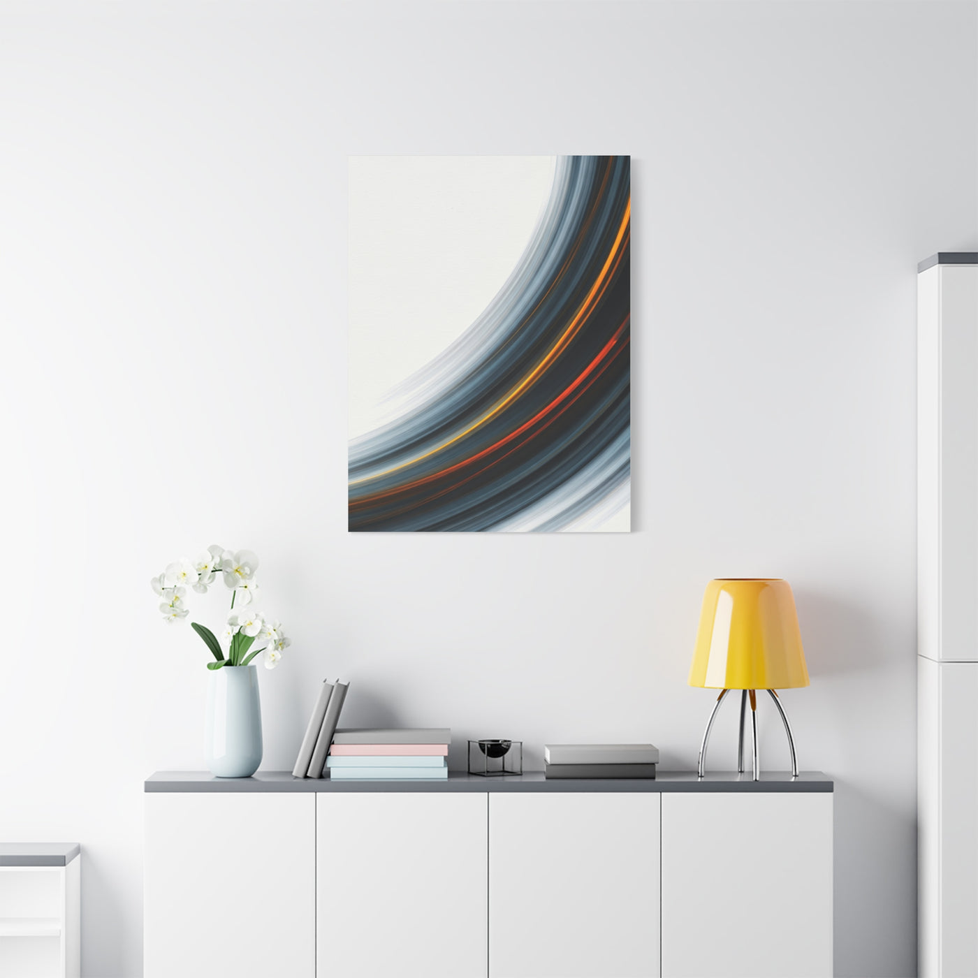Arc of Ember Flow Wall Art & Canvas Prints