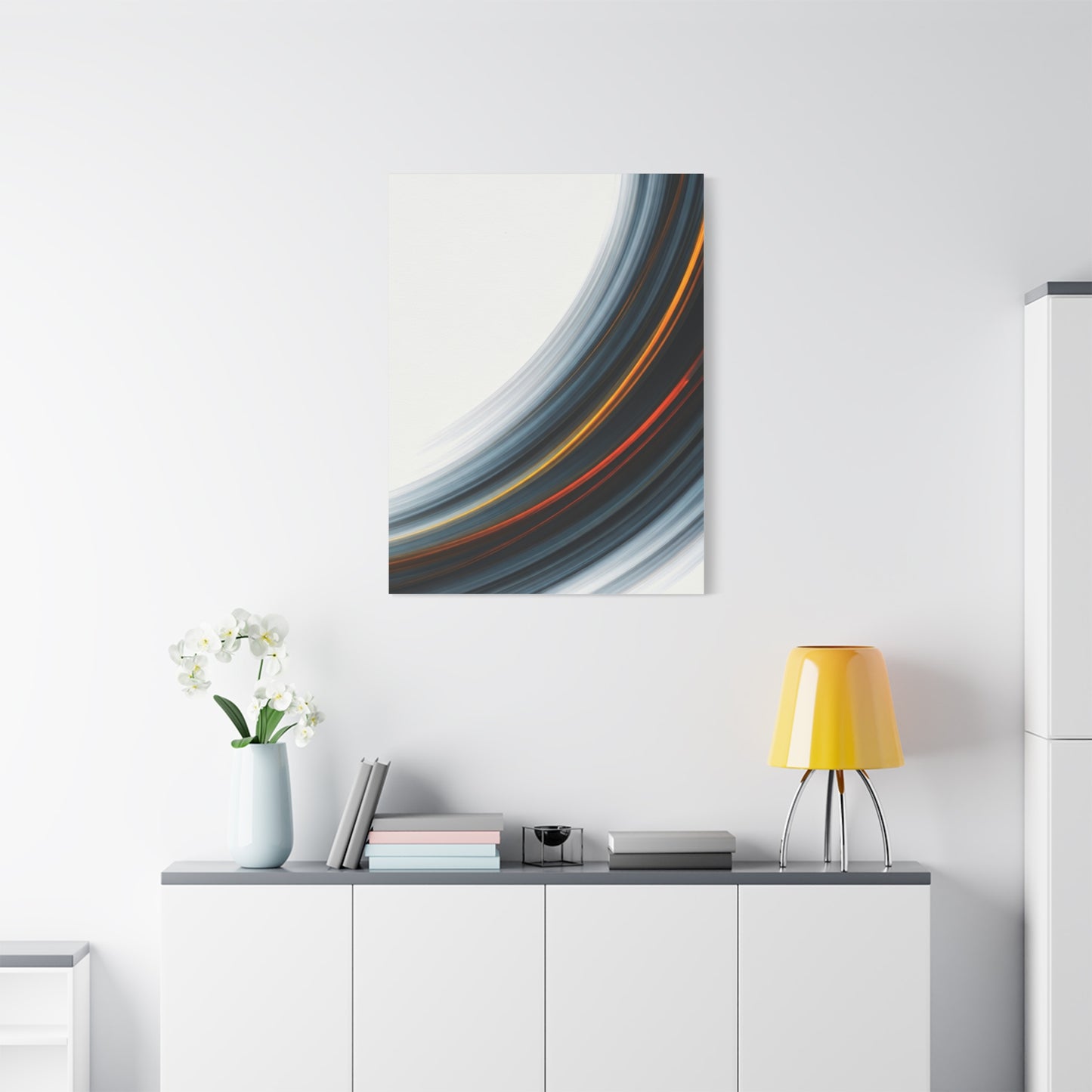 Arc of Ember Flow Wall Art & Canvas Prints