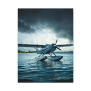 Seaplane Landing on Calm Waters Wall Art & Canvas Prints