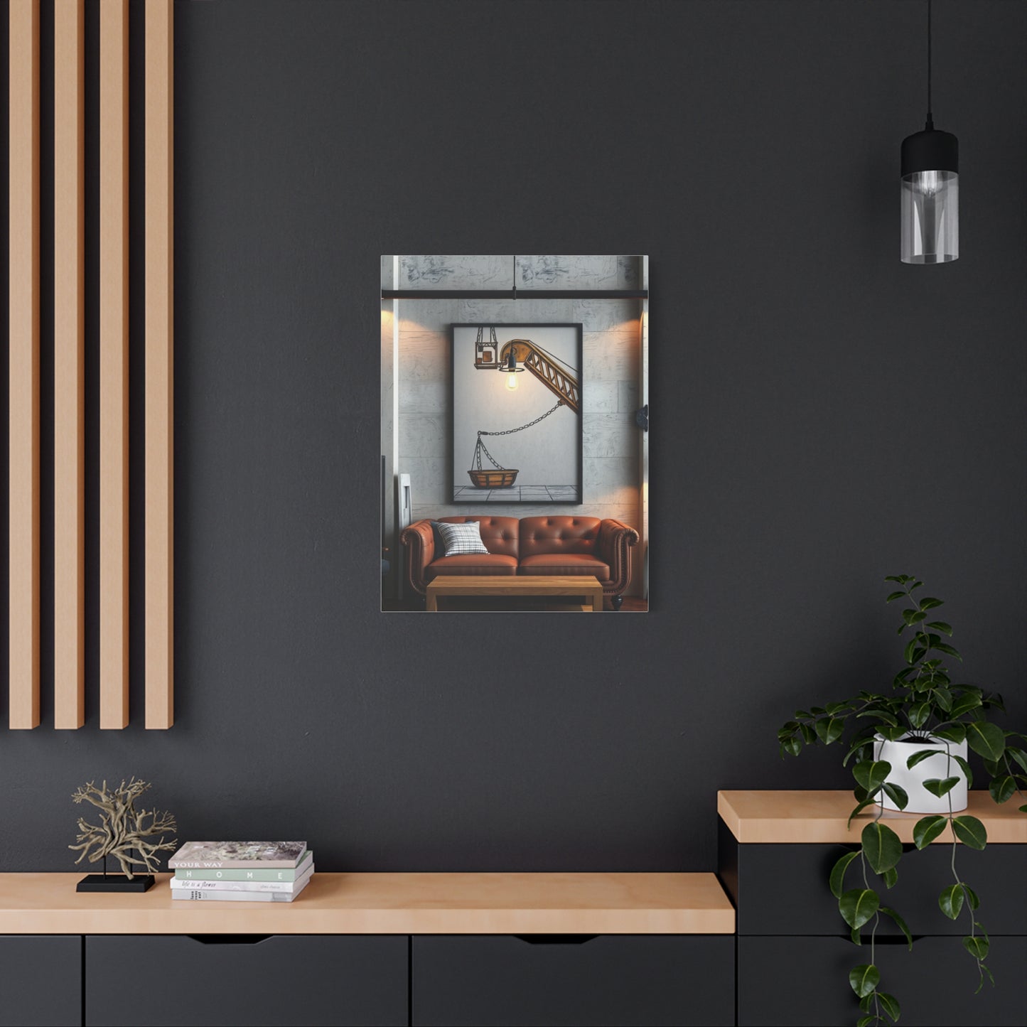 Urban Elegance Canvas Wall Art & Canvas Print