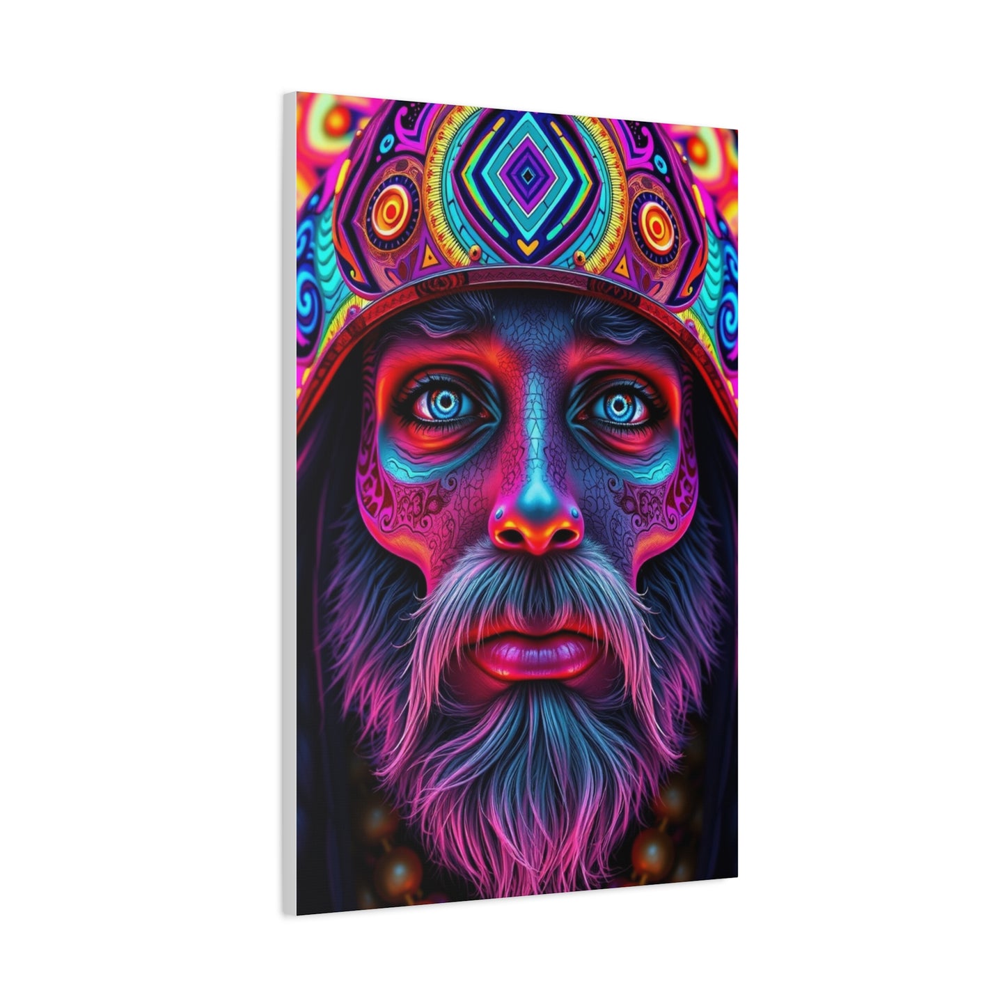 Fanciful Reverberation Art Wall Art & Canvas Print