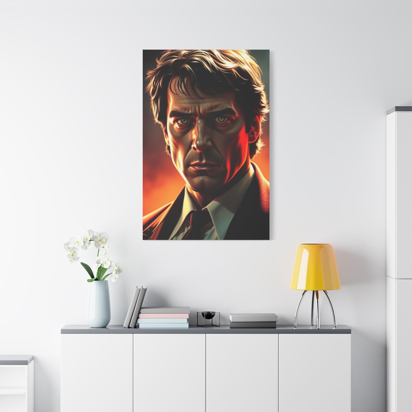 Pulp Fiction Character Art Canvas Art 3 Wall Art & Canvas Print