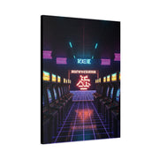 Retro Arcade Corridor Wall Art & Canvas Prints