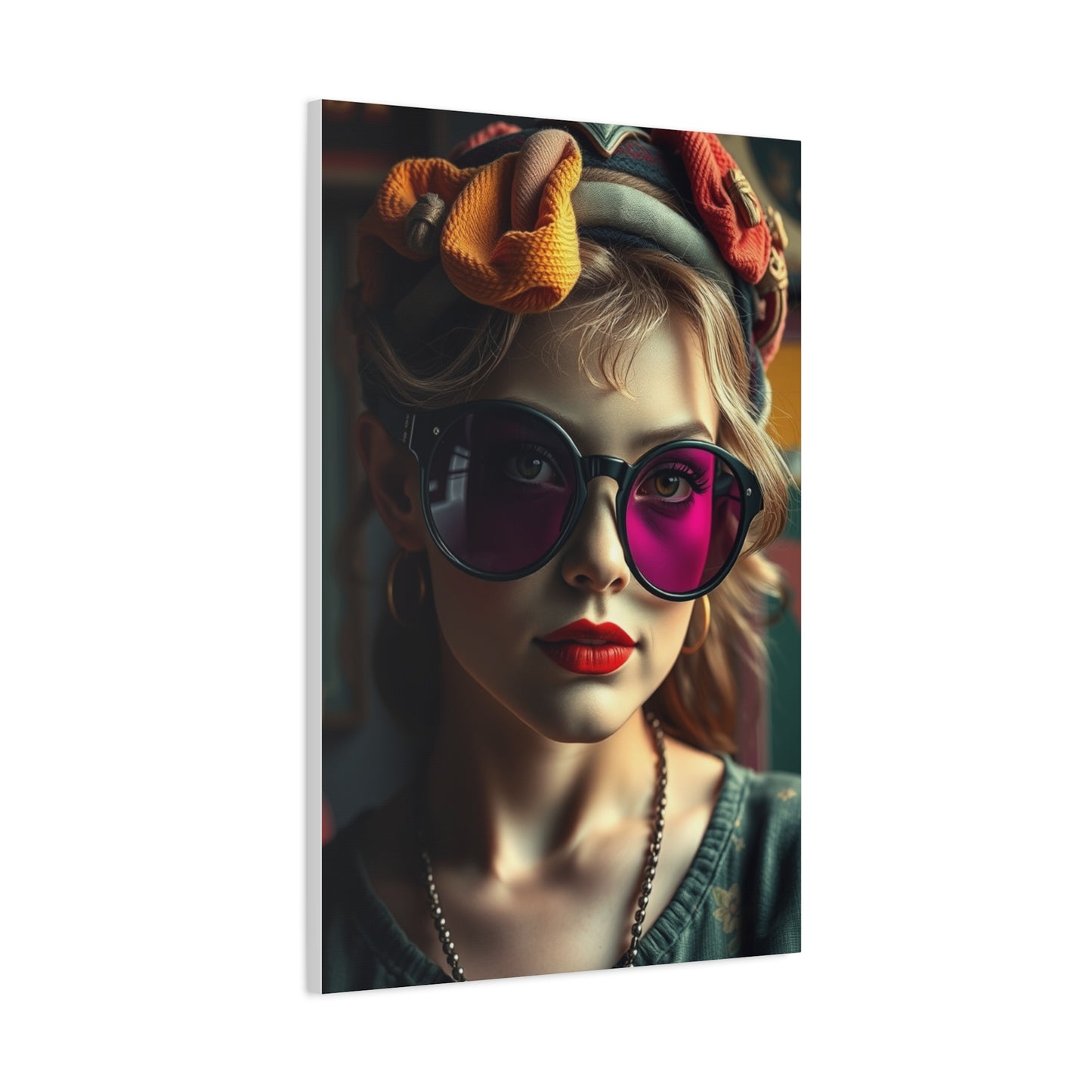 Antique Fusion Art Wall Art & Canvas Print
