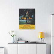 Taxi Driver 1976 Movie Poster Wall Art & Canvas Print