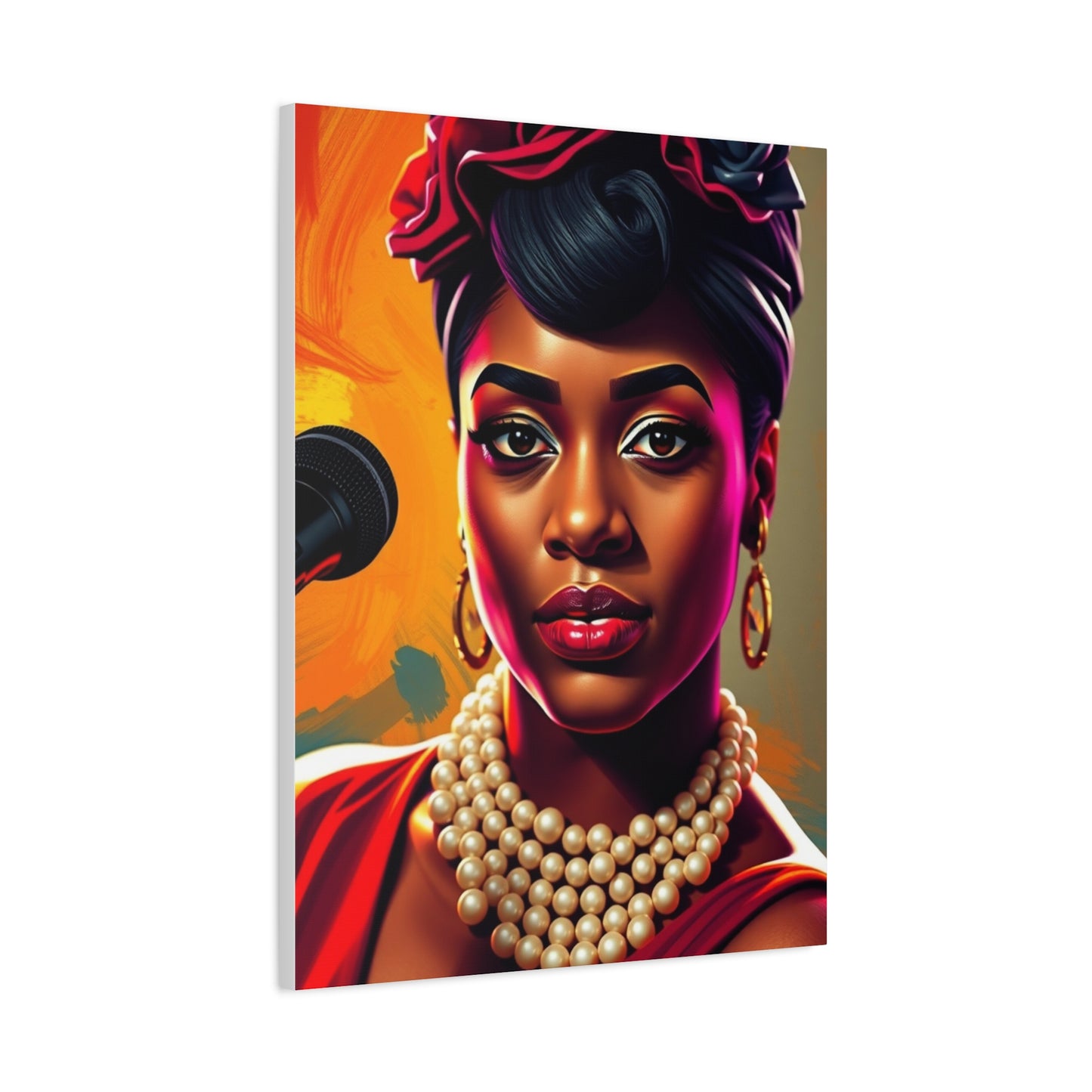Supreme Billie Holiday Art Beautiful Collection Wall Art & Canvas Print
