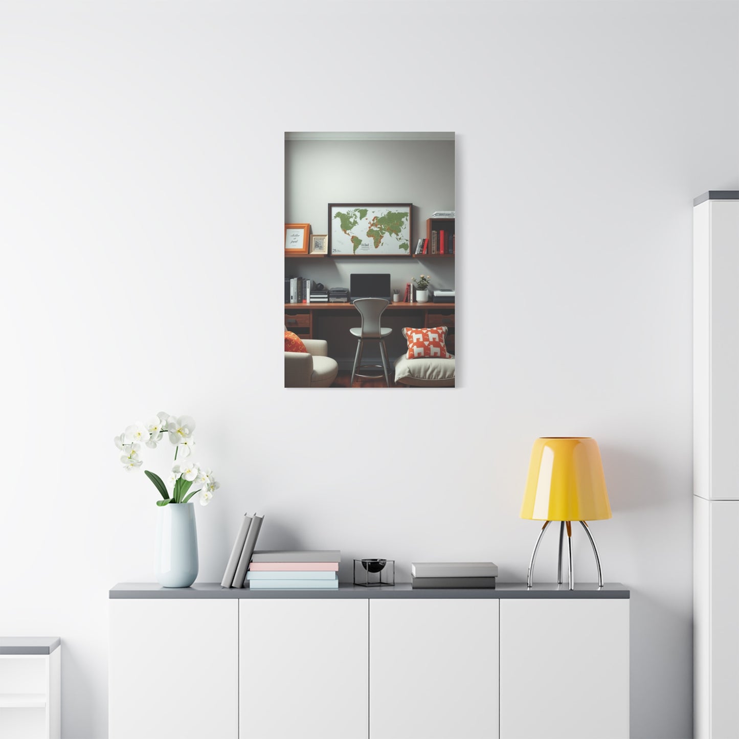 Vision College Room Decor Art Art Wall Art & Canvas Print