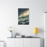 Squadron Flight Over Endless Skies Wall Art & Canvas Prints
