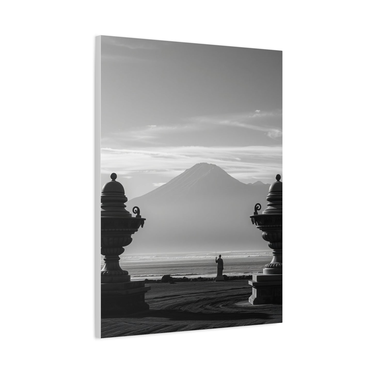 Polished Monotone Art Wall Art & Canvas Print