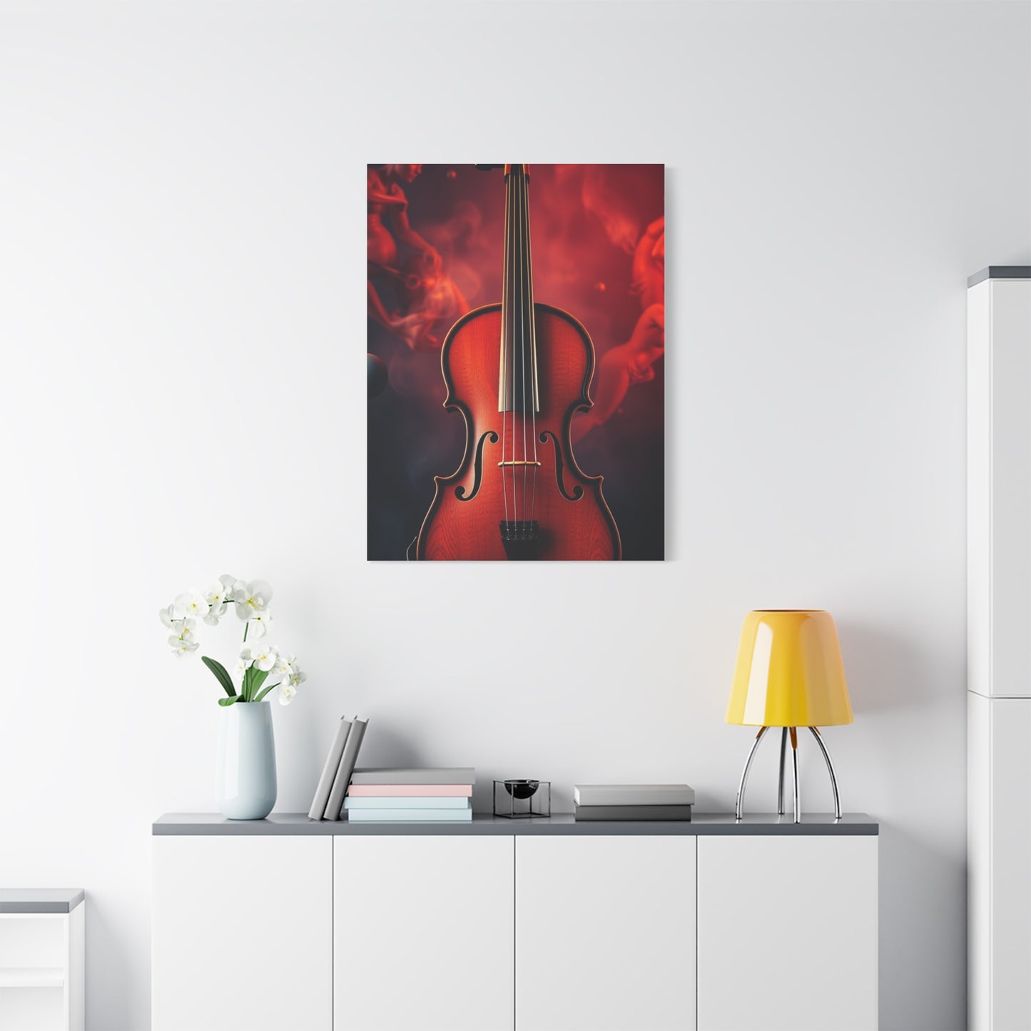 Masterpiece Violin Art Vision Wall Art & Canvas Print