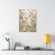 Neutral Safari Botanical Wildlife Tropical Wall Art & Canvas Print