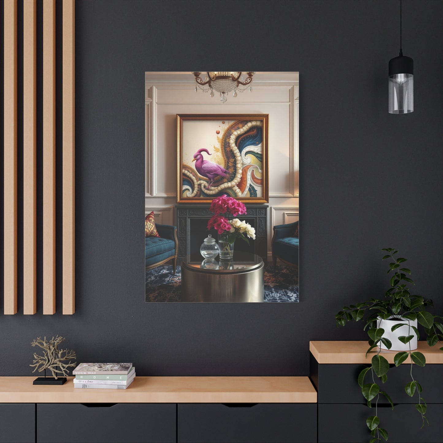 Elite Glam Decor Art Vision Wall Art & Canvas Print