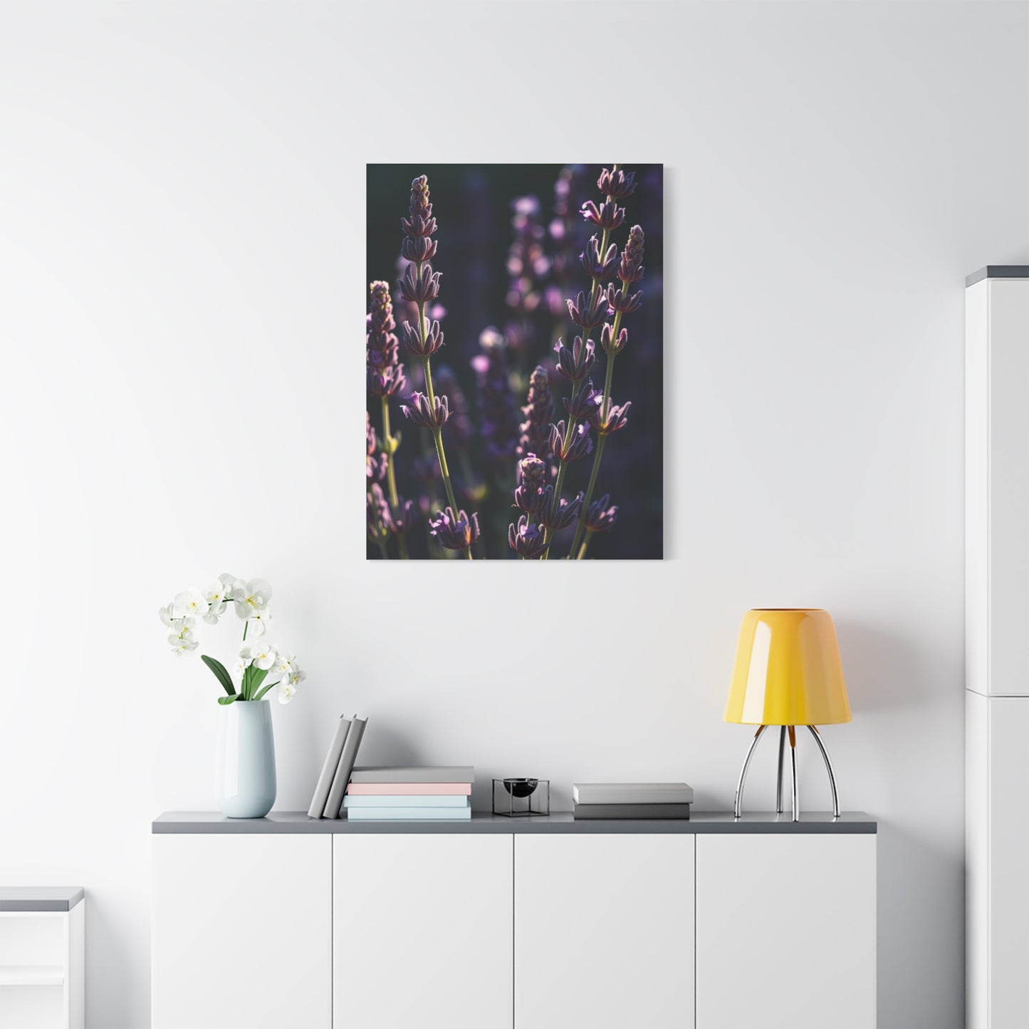 Lavender Herb Art Canvas Art 7 Wall Art & Canvas Print