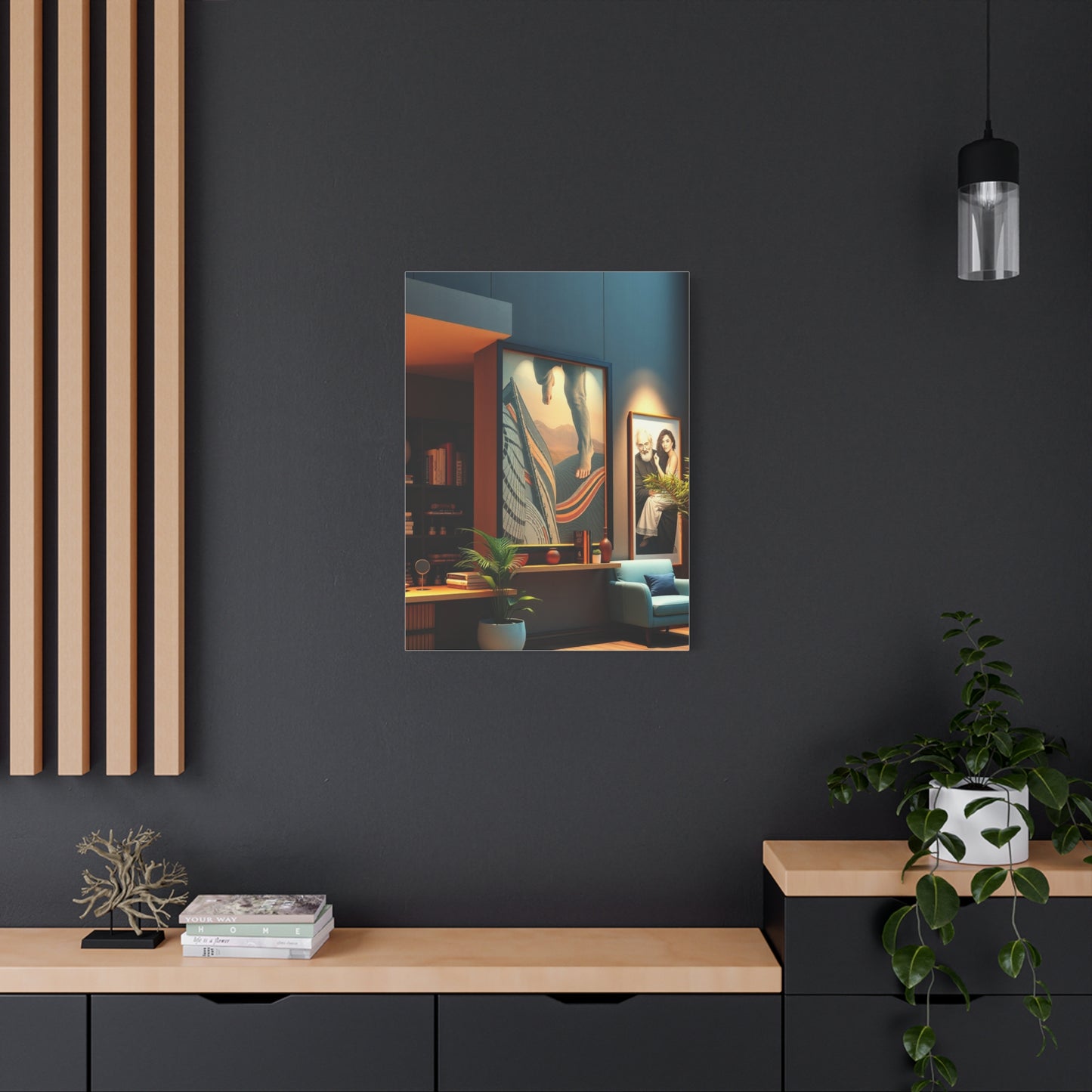 Vision Commercial Decor Art Art Wall Art & Canvas Print