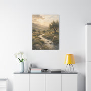 Psalm 23 Shepherd Valley Wall Art & Canvas Print